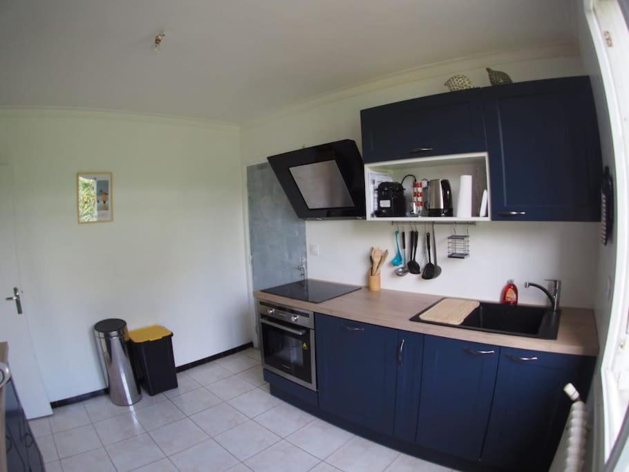 Kertiti Villa Carantec Bagian luar foto